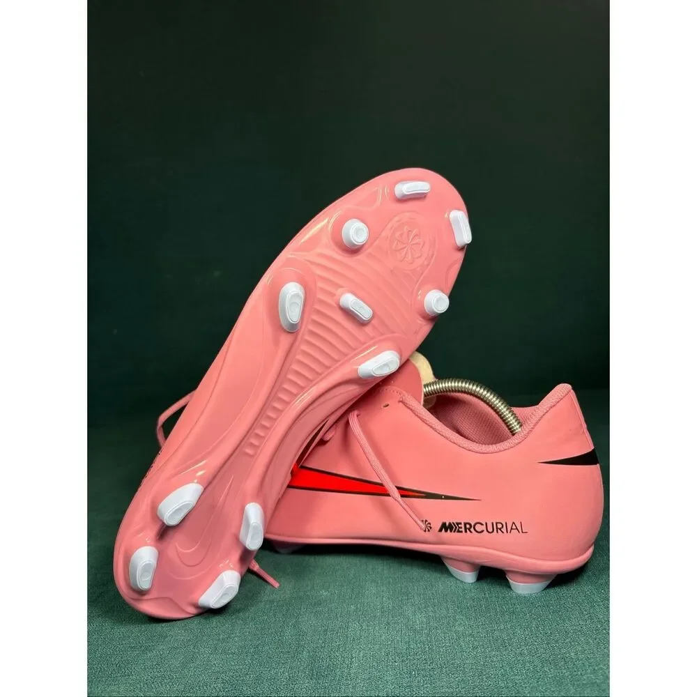 Nike Mercurial Vapor 16 Club MG Pink Foam Bright Crimson Soccer Cleats New Men’s